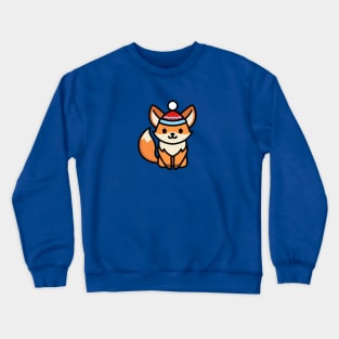 Holiday Fox Crewneck Sweatshirt